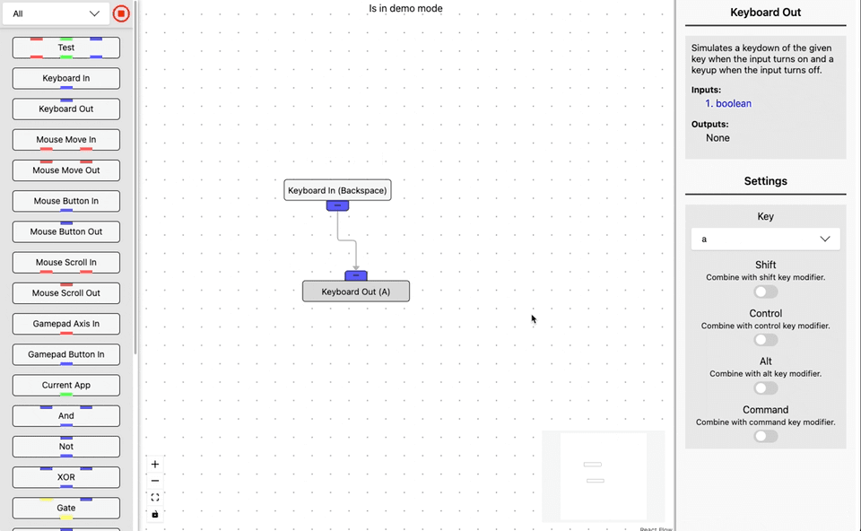 Controller Lab screenshot